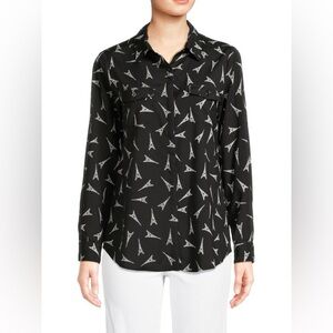 KARL‎ LAGERFELD PARIS Whimsical Graphic Shirt